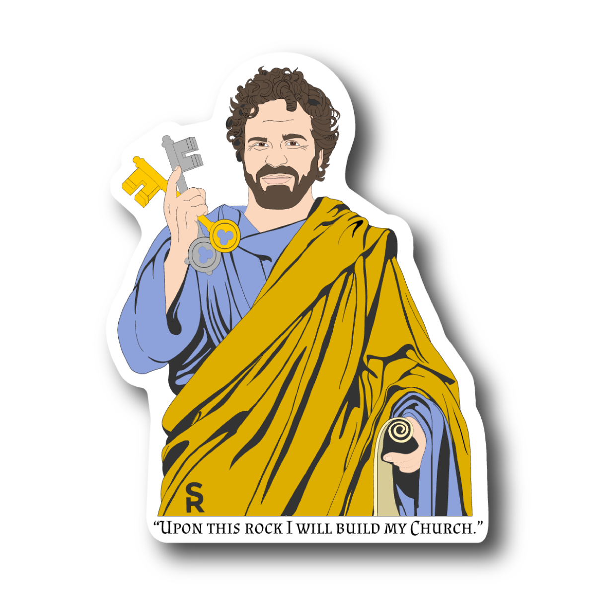 St. Peter Sticker