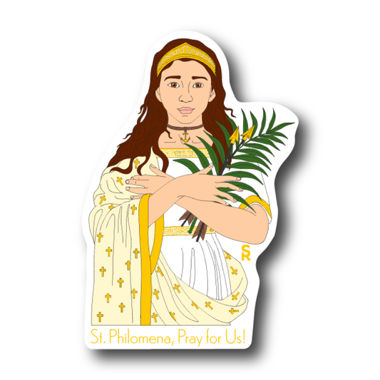 St. Philomena Sticker