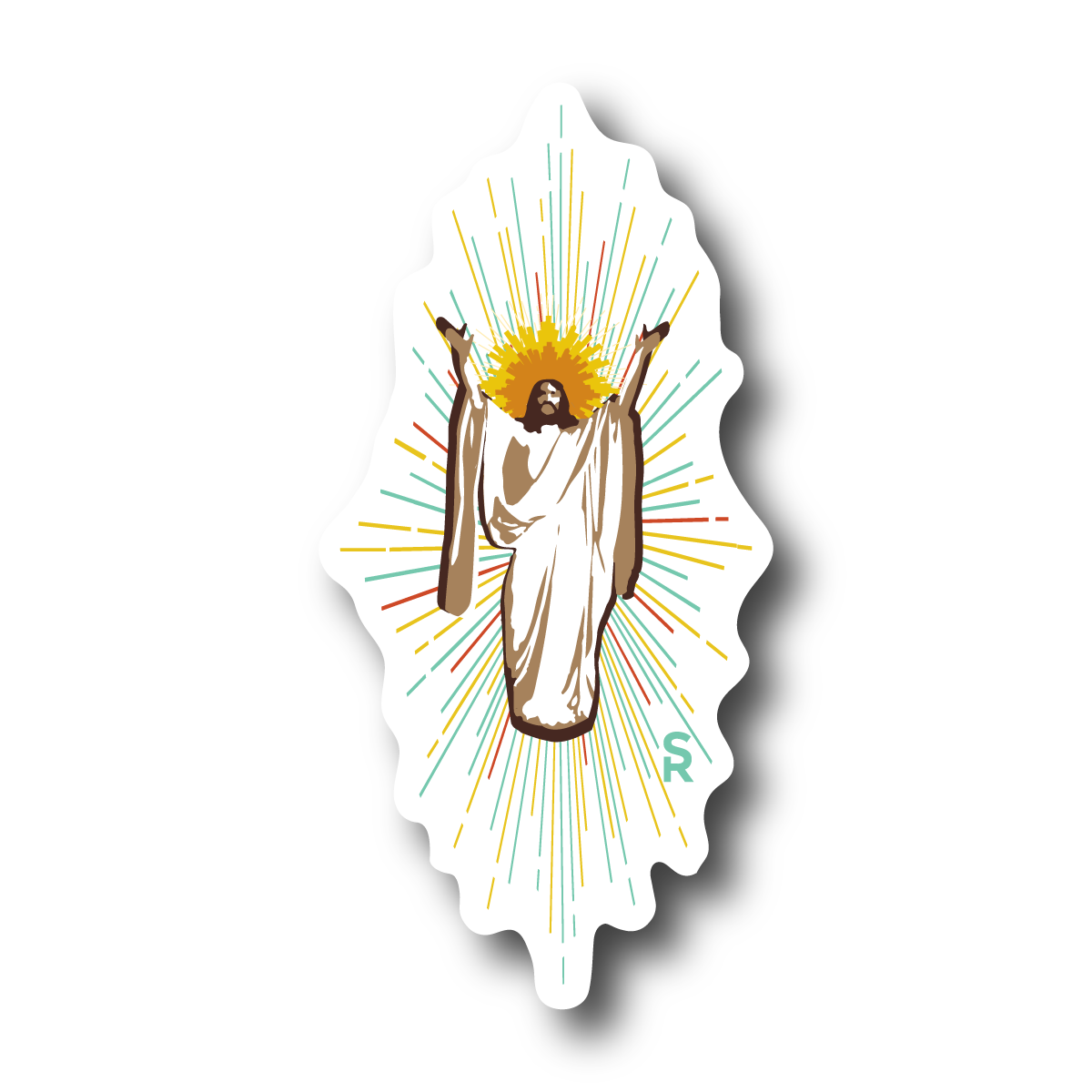 Resurrection Sticker – Catholic Concepts Fundraising