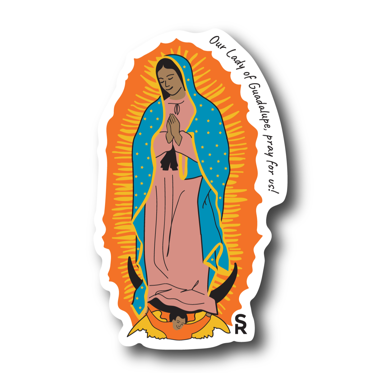 Our Lady of Guadalupe Sticker