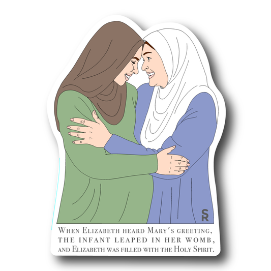 Visitation Sticker