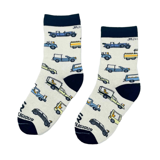 Pope Mobile Kids Socks