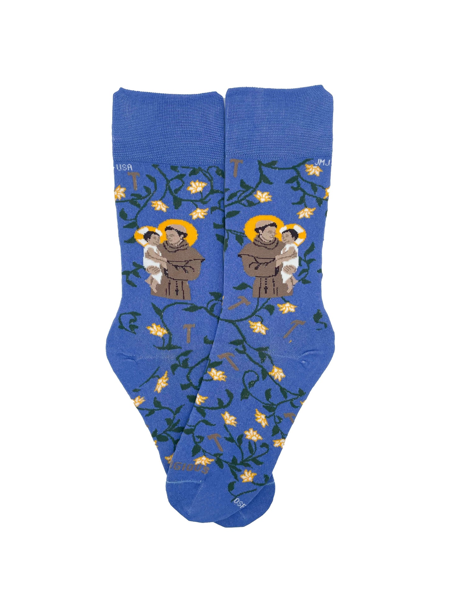 St. Anthony Adult Socks