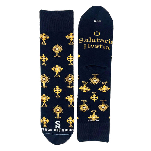 Monstrance Adult Socks