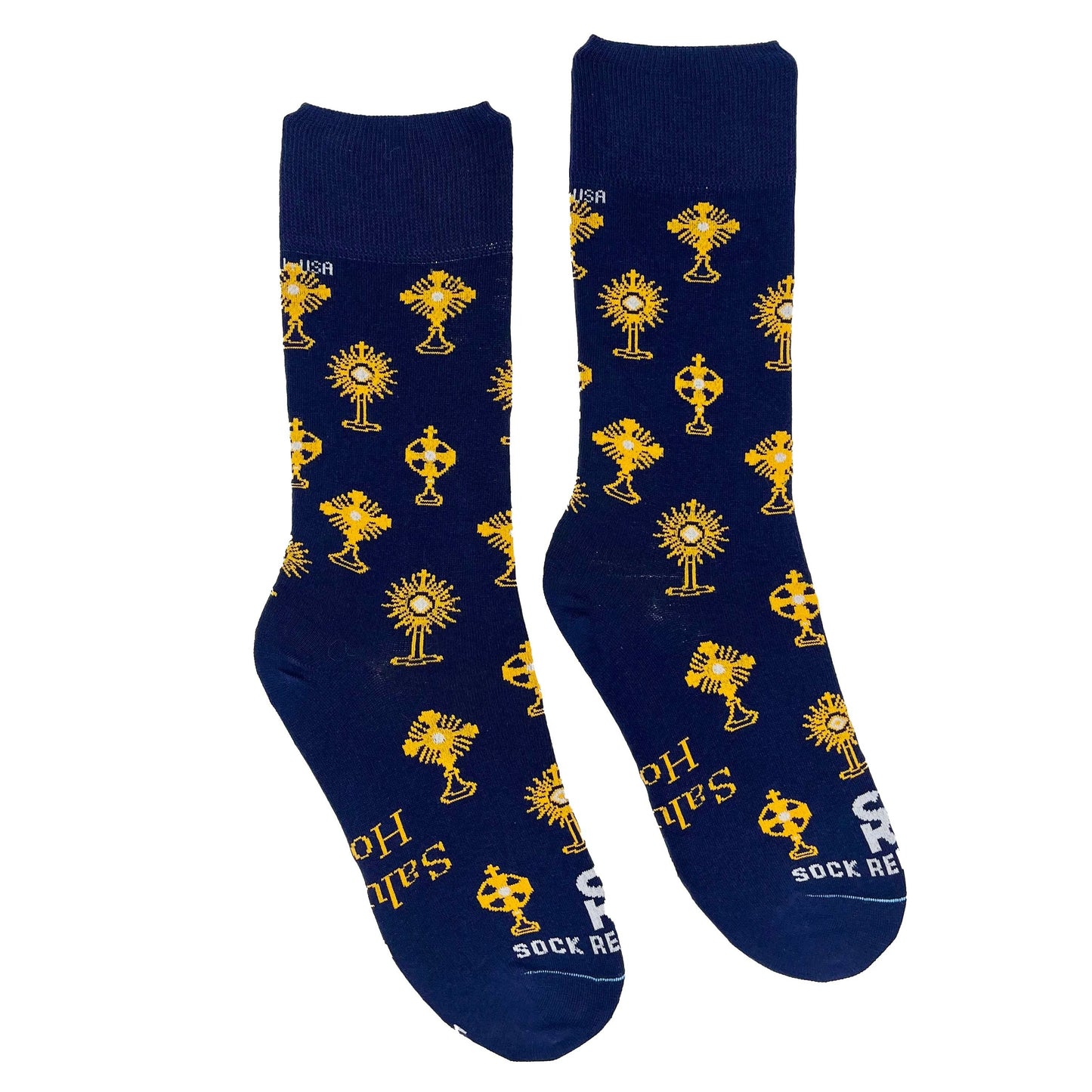 Monstrance Kids Socks