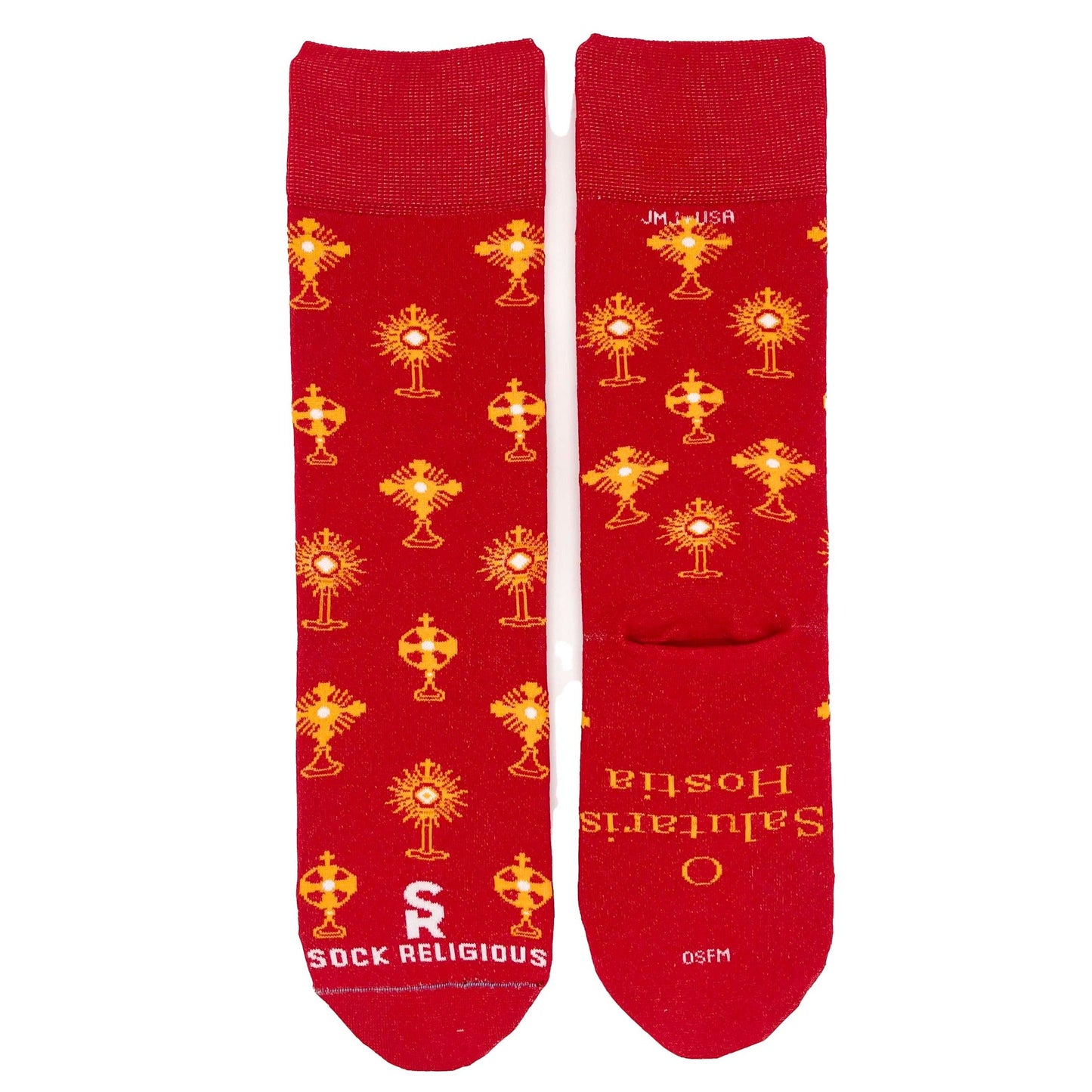 Monstrance Adult Socks