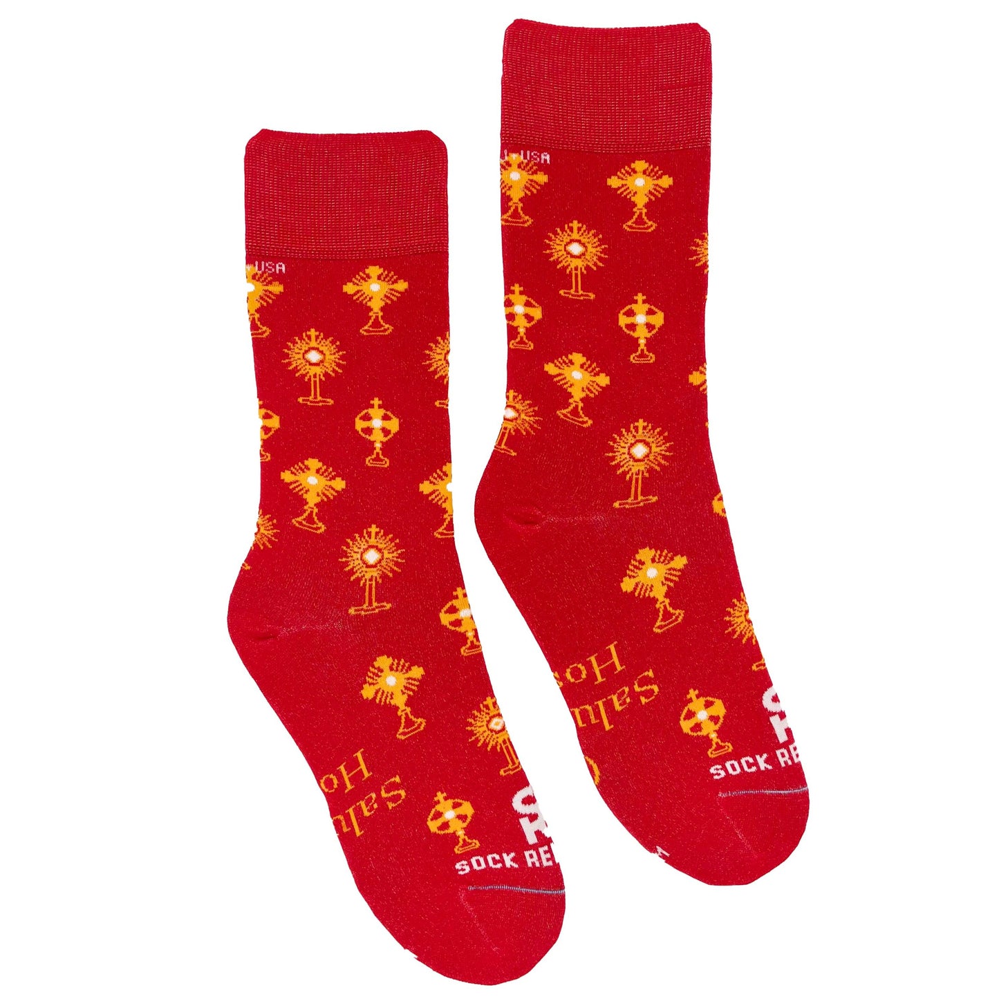 Monstrance Kids Socks