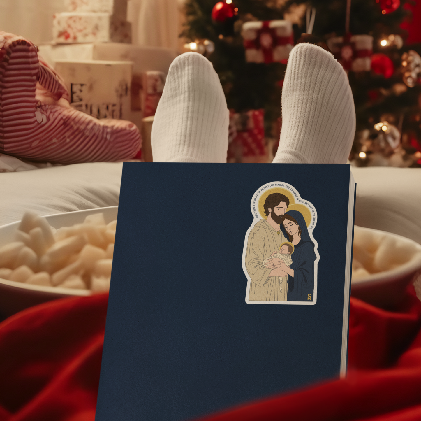 Holy Family Sticker