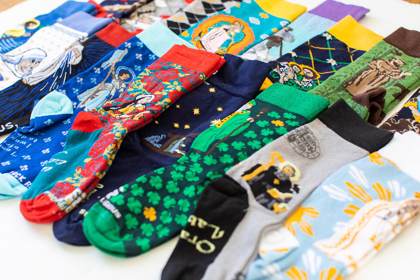 The All Saints Sock Club