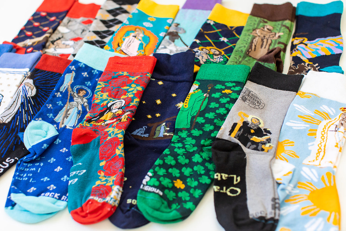 The All Saints Sock Club